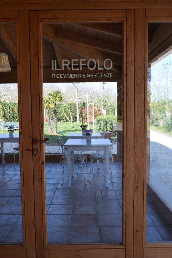 Bed and Breakfast Il Refolo Riardo Екстер'єр фото