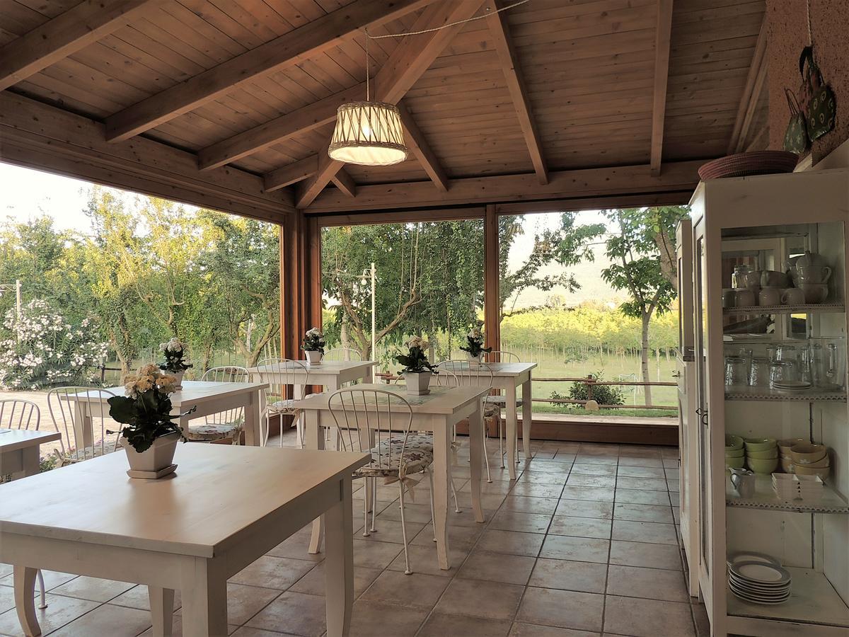 Bed and Breakfast Il Refolo Riardo Екстер'єр фото