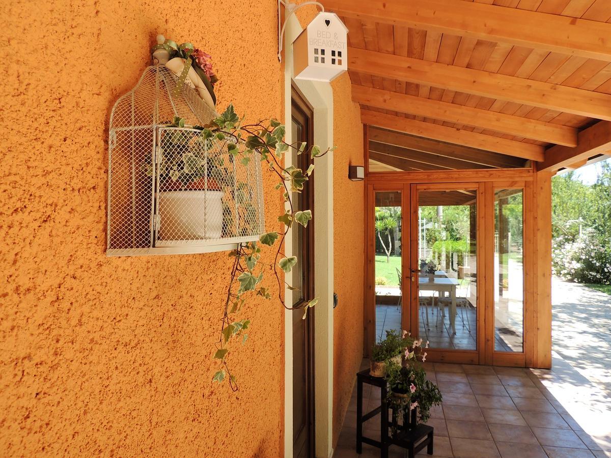 Bed and Breakfast Il Refolo Riardo Екстер'єр фото